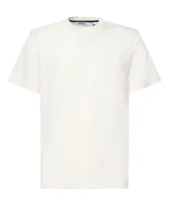 Белая хлопковая футболка с логотипом рыцаря-всадника. Burberry, белый