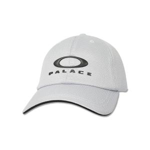 Palace x Oakley 6 панелей, серебристый/черный
