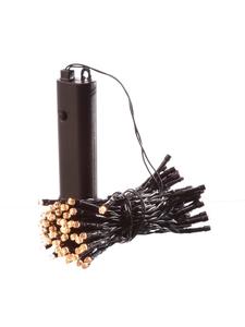 Marelida Светодиодная гирлянда, работа от батареек до 60 дней, таймер, 240 светодиодов, длина: 17,9 м, черный цвет