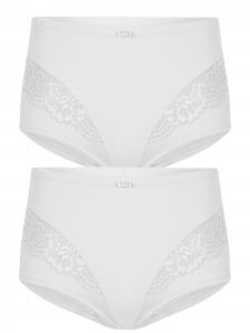 SUSA Корректирующие брюки 'London' в белом цвете