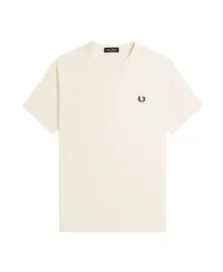 Футболка Ringer с культовым дизайном Fred Perry, бежевый