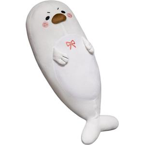 Плюшевая игрушка морской котик мультяшная, 65 см высота Love of wormwood