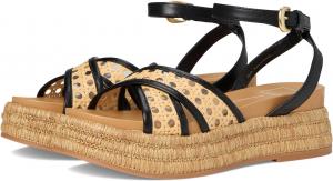 Сандалии Dolce Vita Wriley, Black Woven Raffia