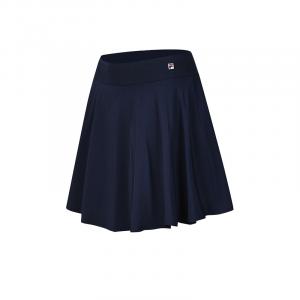 FILA SS24 Casual Short Skirt Women's Royal Blue