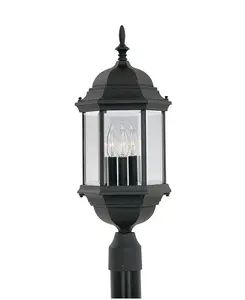 Девонширский почтовый фонарь Designers Fountain, black