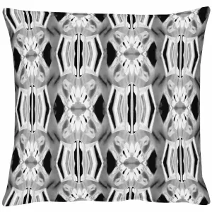 АПЭЛТ декоративная подушка "Космос", чехол без наполнения, 1 шт APELT 46х46 см, цвет anthrazit/weiß + bedruckt