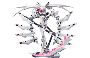 MAX Factory Фигурка Black Rock Shooter персонажей Figma #SP 033 Black Rock Shooter THE GAME White Rock Shooter