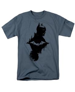 Мужская футболка с коротким рукавом Загадочник для взрослых Batman, Blue