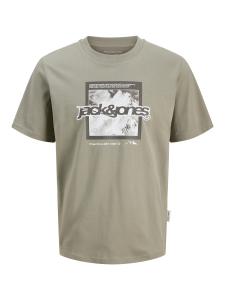 Рубашка JACK & JONES JCOFLARE, зеленый