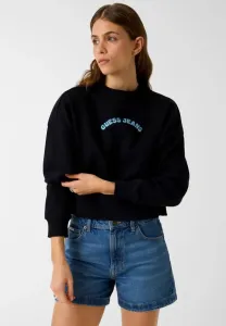 Укороченная толстовка Guess Jeans, Schwarz