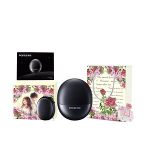 Маленькая бритва meteorite rotary student party с двойным лезвием из нержавеющей стали, полностью моющаяся, компактная и портативная POREE, синий