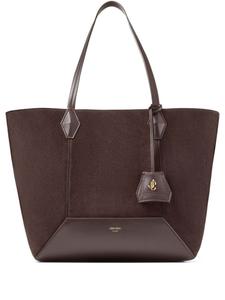 Сумка-тоут Jimmy Choo Diamond, коричневый