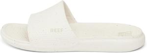Сандалии REEF Oasis Slide водонепроницаемые, легкие и гибкие пляжные сандалии, белый