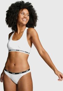 Низ бикини Puma 4ER PACK, Weiß/White