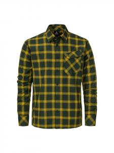 Schöffel Рубашка с длинными рукавами Poplar MNS желтого цвета