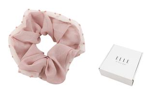 Резинка для волос Women's ELLE, розовый фиолетовый