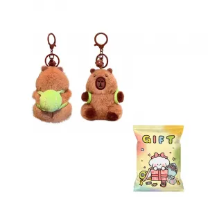 Brangdy Стильный спортивный дизайн креативная кукла плюшевый подвес badminton net table tennis basketball cartoon 11cm height