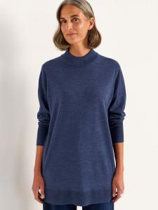 Большой свитер Cellbes of Sweden, Mottled Blue