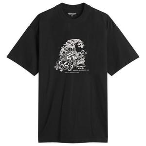 Футболка подразделения Carhartt Wip, черный