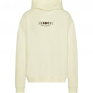 Худи с логотипом Maison Margiela, светло-бежевый