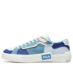 Кроссовки canvas skate shoes 'blue green' Fila Fusion, синий