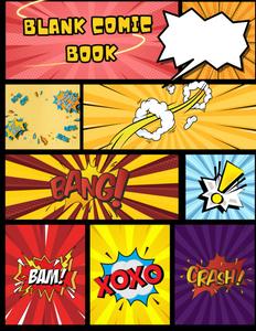 Blank Comic Book (Independently published)