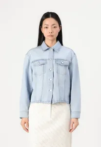 Джинсовая куртка onljane квадратной формы Only, Light Blue Denim