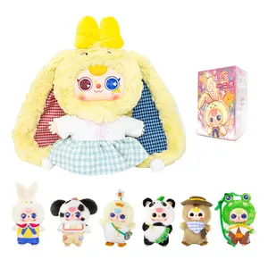 Плюшевая кукла BabyThree 400% 2, загадочная коробка с очаровательной куклой 1 случайная Cureplaneta