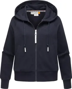 Толстовка с капюшоном Ragwear "Taila", модная женская толстовка с капюшоном, цвет морской волны