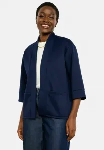 Свободный блейзер с рукавами 3/4 Lolaliza, Navy Basic