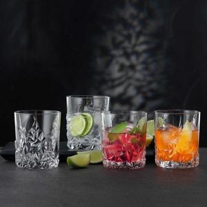 Скульптурный набор стаканов для виски, 4 предмета 0,36 л Nachtmann, прозрачный