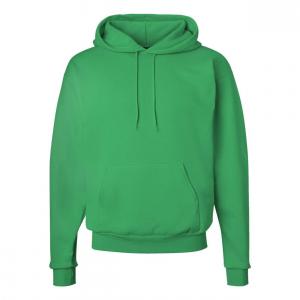 Толстовка с капюшоном Hanes Ecosmart, цвет Kelly Green