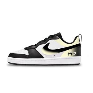 Кроссовки для скейтбординга Court Borough детские унисекс Nike, желтый