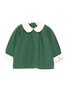 Комплект из платья и блумеров с воротником Питер Пэн The Animals Observatory, зеленый