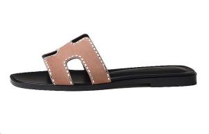 Oran Slide Сланцы Женские Жемчужно-розовые HERMES