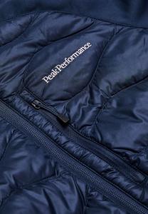 Пуховик W HELIUM DOWN HYBRID  Peak Performance, темно-синий