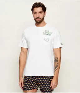 Футболка Austin Sugad Daddy regular fit St.Barth, белый