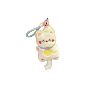 Очаровательный лечебный котенок пищащий декоративный шарм плюшевый кулон 18см высотой CHUNTUSHU
