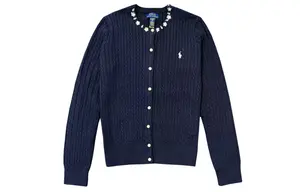 Детский свитер Polo Ralph Lauren, темно-синий