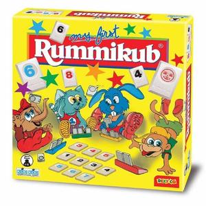 Моя первая развивающая игра Руммикуб от ТМ Toys. TM Toys