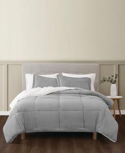 Комплект постельного белья Basket Carved Softness, 2 предмета, размер Twin/Twin XL Truly Soft, Gray