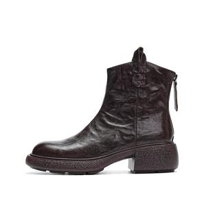 EBLAN Ботильоны женские коричневые