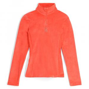 Куртка-полупильник Spyder Shimmer Bug с молнией до середины груди (женская), Coral Haze