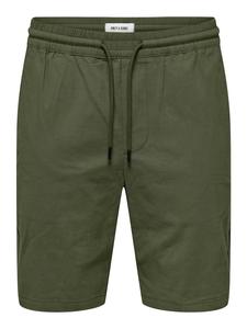 Брюки чинос Only&Sons, темно-зеленый