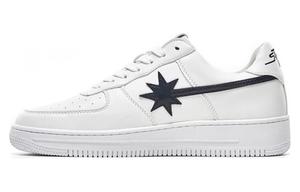 Кроссовки для скейтбординга унисекс с низким верхом белого/королевского синего цвета Starwalk Soldier