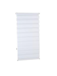 Relaxdays 3 рулонные шторы с зажимным креплением, белые - (Ш)66 x (В)156 см