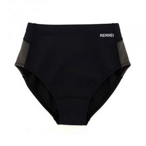 SBART SAILBEE гидрокостюм женский разделенный купальник быстросохнущий костюм для подводного плавания серфинг черные и серые трусы S-XL