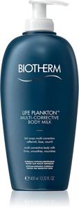Мультикорректирующее молочко для тела Life Plankton, шелковистое и гладкое молочко для тела Biotherm, 400 мл