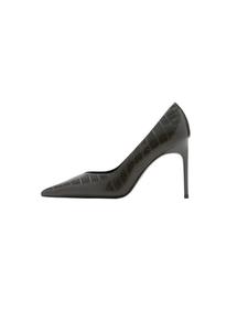 MANGO Туфли-лодочки в цвете антрацит