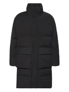 Стёганое пальто с карманами Calvin Klein Jeans, черный